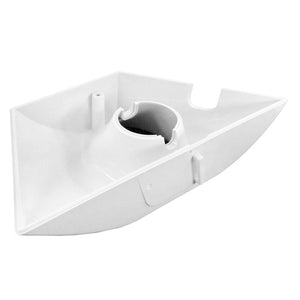 Polaris K10 white bottom base with bracket for the Polaris 280 pool cleaner
