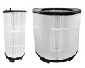 Pentair 170147 large and small cartridge filter pack for the Sta-Rite System:3 S8M150