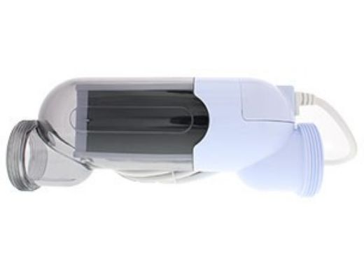 CompuPool GRC15GH clear housing salt cell with cord, replacement for Hayward T-CELL-3