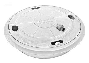 Pentair 85000400 white lock down skimmer lid with ring