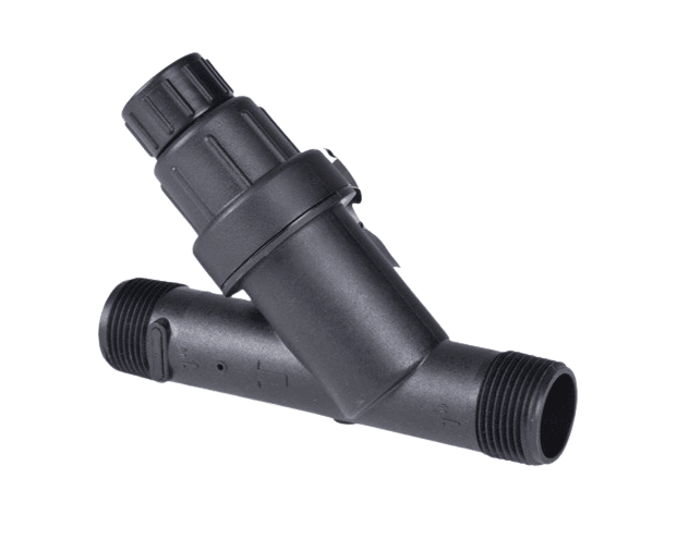 Weathermatic PRF-45-100 1 in. MPT stainless filter with 45 PSI pressure regulator