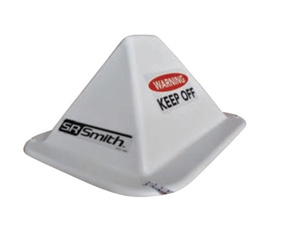 S.R. Smith BLCVR-1317-WHT domed acrylic no dive safety cover for starting blocks