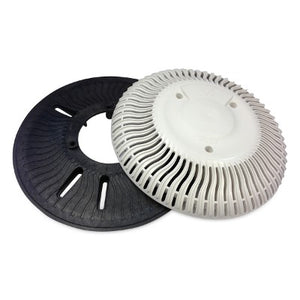 Hayward Paramount SDX2 white retro safety drain for concrete pools