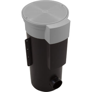 Pentair T40FG autofill with Fluidmaster valve in grey