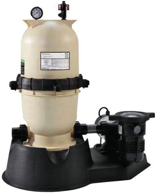Pentair EC-PNCC0075OE1160 1 HP above ground cartridge filter system