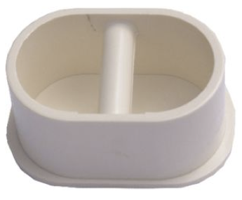 AquaStar 601 rope anchor in white
