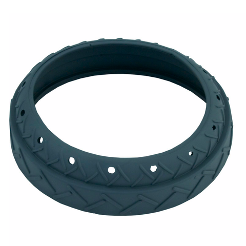 Pentair LLC1PMG gray rubber tire for Legend Platinum pool cleaner wheel