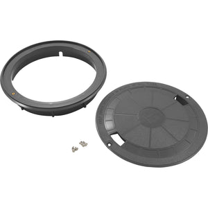 Hayward SPX1070BADGR dark gray skimmer collar and cover assembly