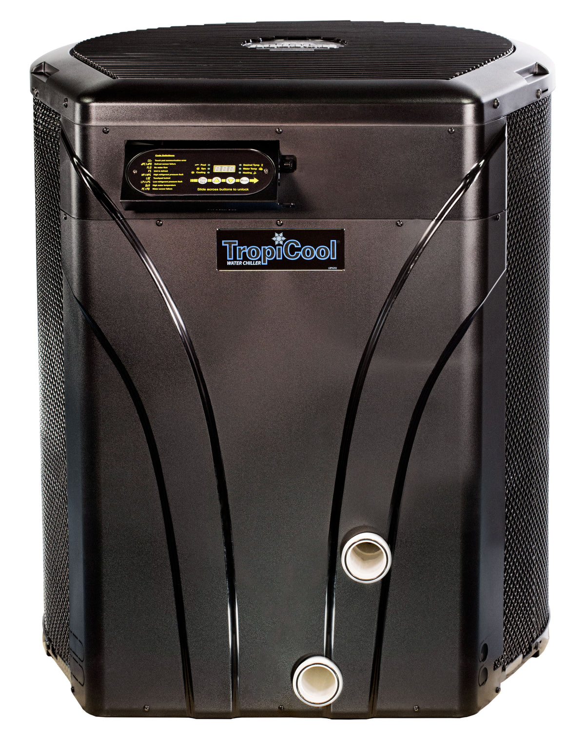 AquaCal TropiCool TC500 water chiller, single phase 220V