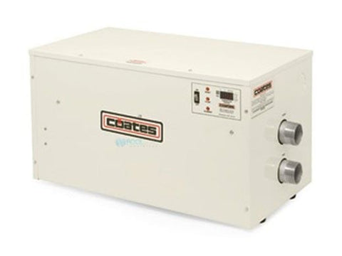 Coates 32054PHS-4 electric pool heater, 54 kW, 208 V three phase