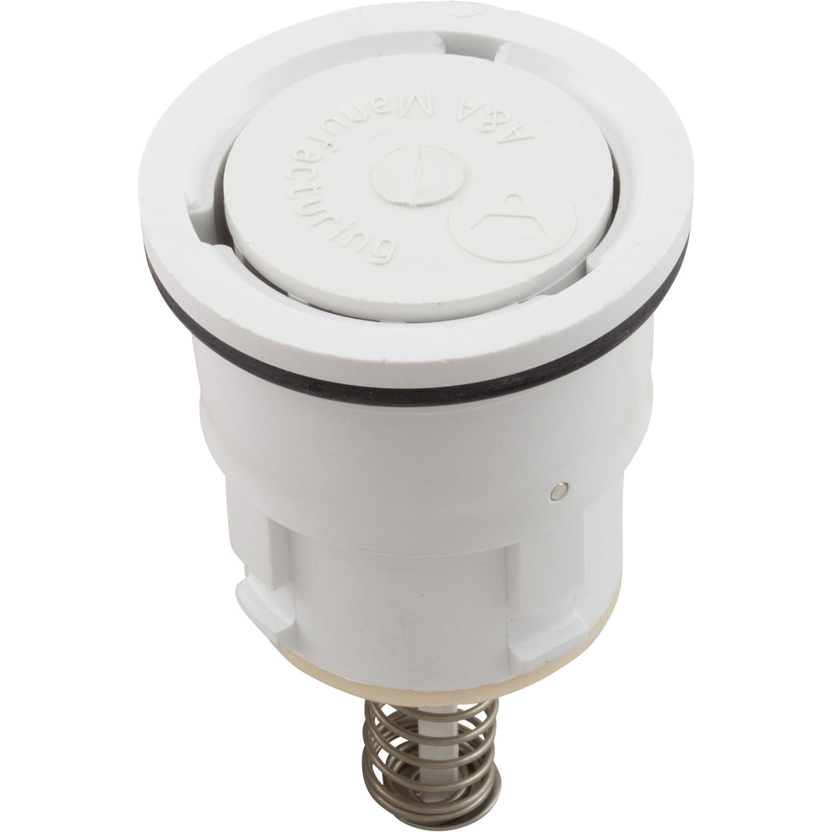 Pentair 236241 MagnaSweep II low flow internal step cleaning head, white
