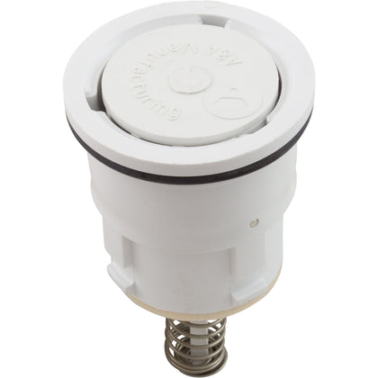 Pentair 236241 MagnaSweep II low flow internal step cleaning head, white