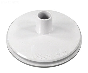 Hayward SP1106 Skim Vac skimmer vacuum plate with gasket, white