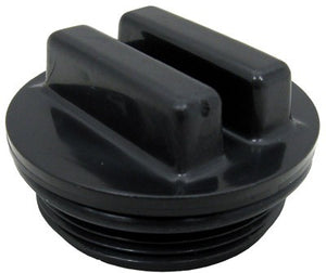 Hayward SP1022CBLK 1-1/2 inch black plug with O-ring