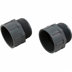 Raypak 005393F 2 inch CPVC adapter kit for Versa pool heaters