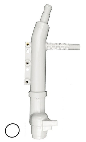 Polaris 9-100-7003 white feed pipe assembly for the 380 pool cleaner