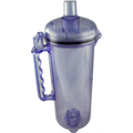 Pentair R211084 clear leaf trap vacuum canister with mesh bag