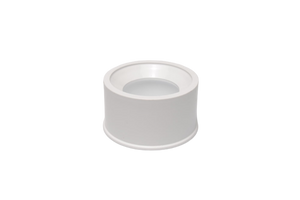 Dura Plastics 437-101 red 3/4 in. by 1/2 in. reducing bushing