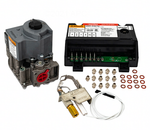 Raypak 014914F 106A natural gas to propane conversion kit