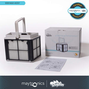 Maytronics 9991460-R1 Dolphin ultra fine filter cartridge basket assembly