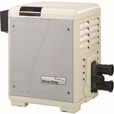 Pentair 460805 MasterTemp 400 Low NOx HD natural gas pool heater, front view