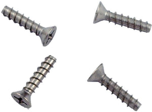 Hayward SPX1039Z1A face plate screw set, four self tapping screws per set