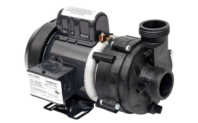 HydroQuip 10-6154106 WOW circulation pump