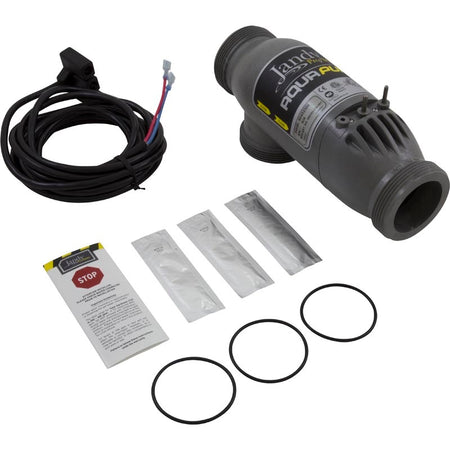 Jandy R0452300 AquaPure PureLink 3-port 7-blade replacement salt cell kit with 16 ft cord