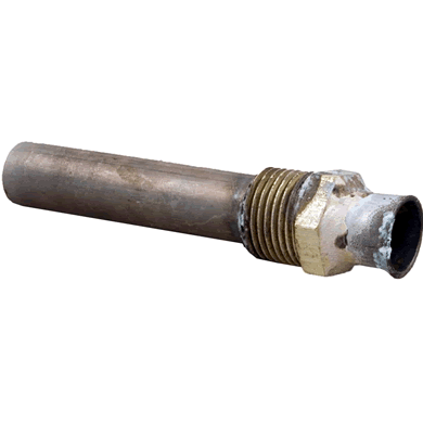 Raypak 006805F genuine OEM stainless steel sensor well