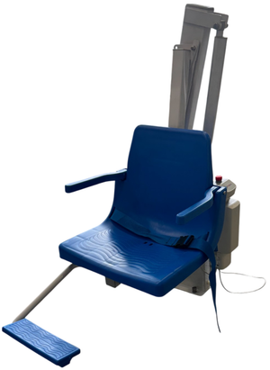 Global Pool Products Legend Series L-325NA ADA pool lift without anchor
