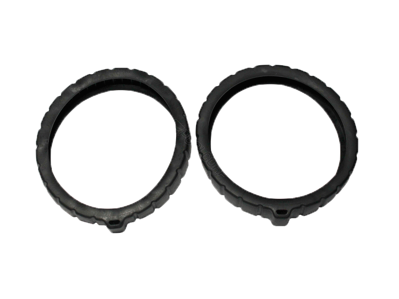 Pentair 360287 replacement tire 2 pack for Rebel and Kreepy Krauly Warrior pool cleaners