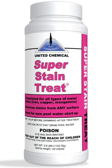 United Chemical Corporation Super Stain Treat, 2.5 lb container