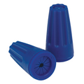 King Innovation 10222 blue 600V low voltage wire connector, product photo
