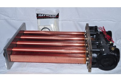 Hayward FDXLHXA1250 heat exchanger assembly for the H250FD Universal H-Series low NOx heater