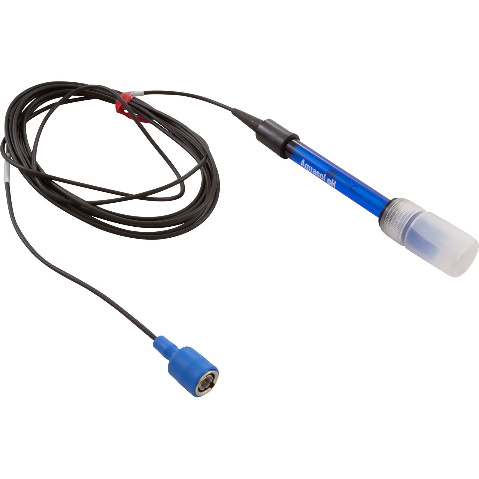 Aquasol S020 pH electrode with 10 ft cable and BNC connector