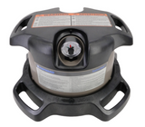 Hayward CX100B filter head assembly for SwimClear C100S cartridge filter, front view