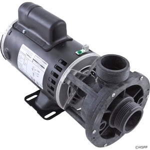 Aqua-Flo Flo-Master FMCP 1 HP two speed spa pump with center top discharge