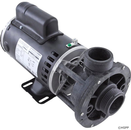 Aqua-Flo Flo-Master FMCP 1 HP two speed spa pump with center top discharge