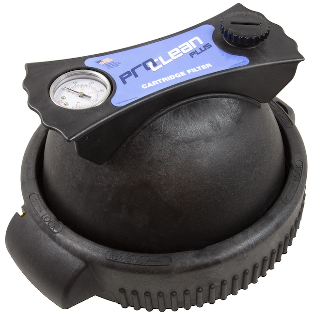 Waterway 550-0611B ProClean Plus filter lid and lock-ring assembly