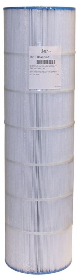 Jandy R0462400 genuine filter cartridge element for CS200 cartridge filter