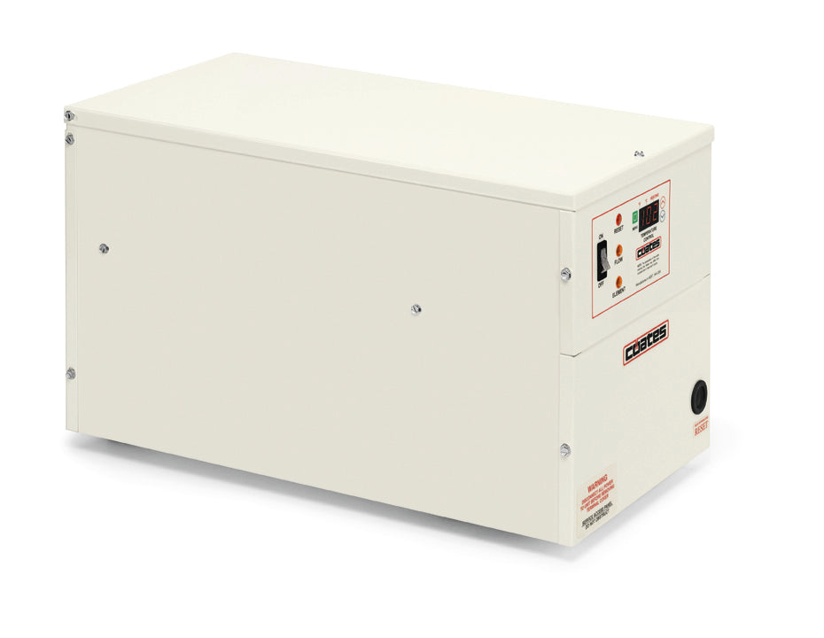 Coates 32015CE CE Series 15kW 208V three phase electric pool and spa heater