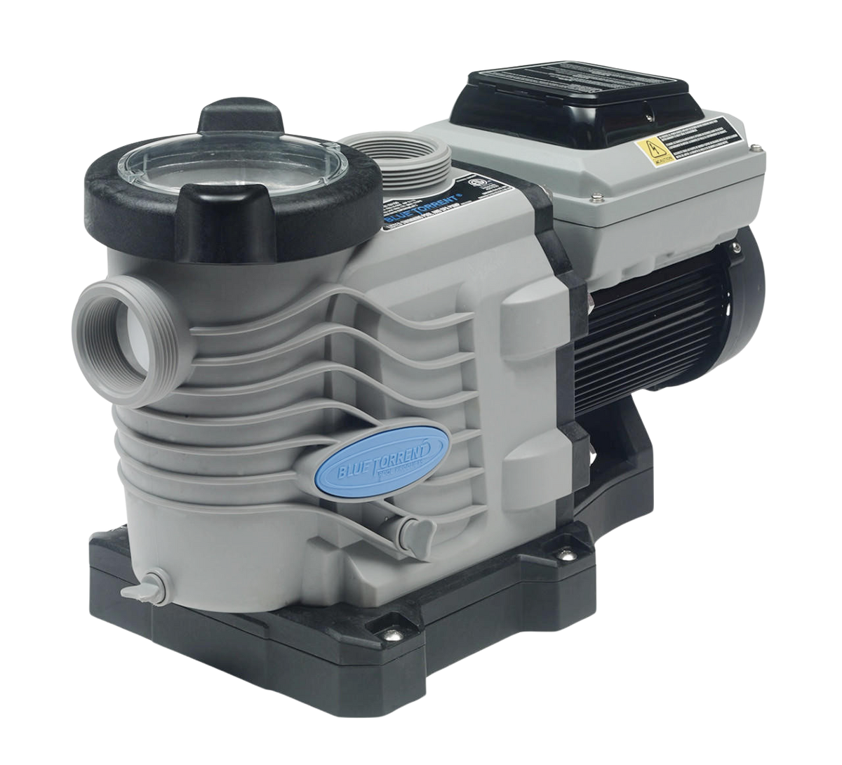Blue Torrent BTIGV200 2.0 HP variable speed inground pool pump