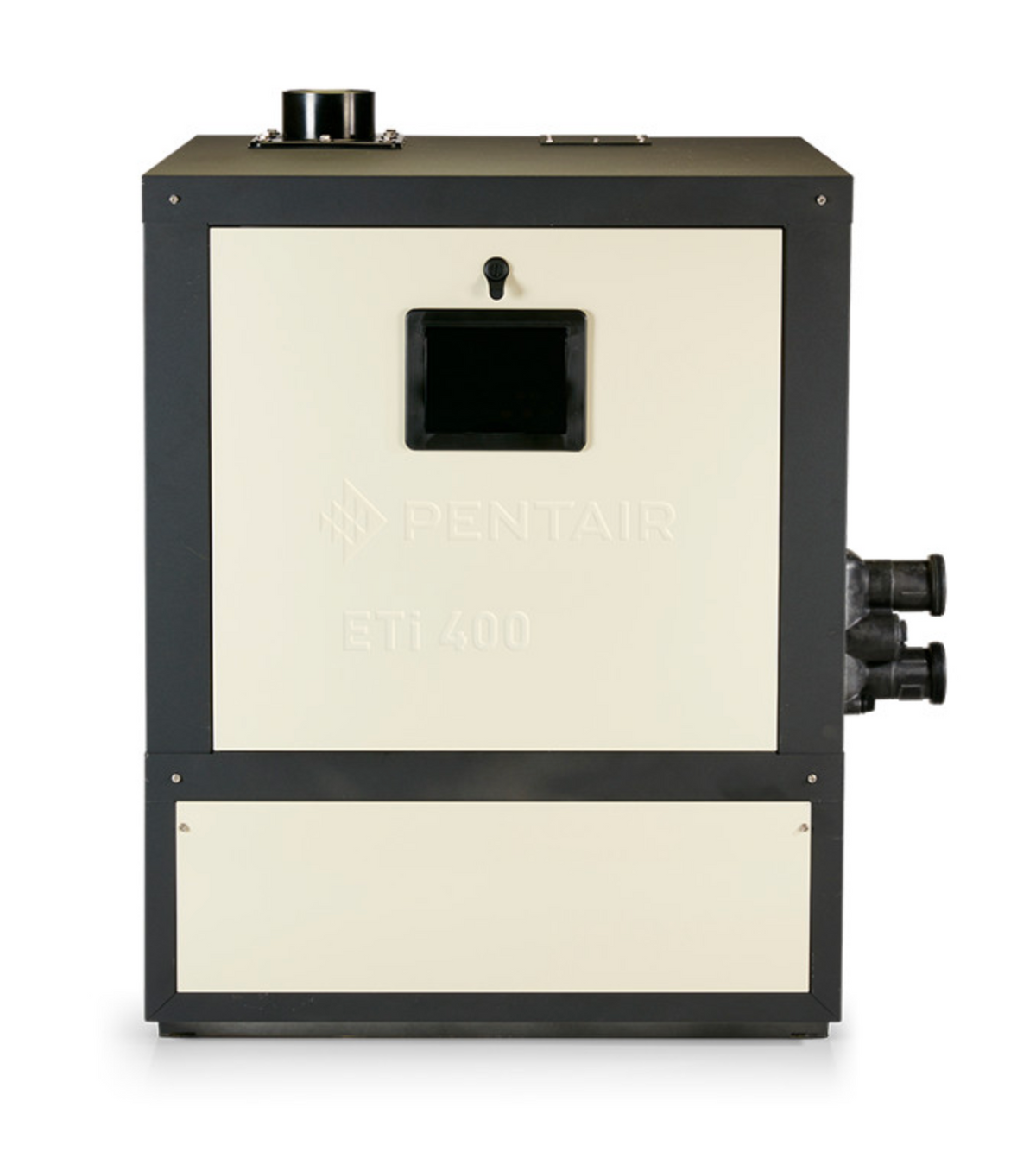 Pentair ETi 400 ASME high efficiency natural gas pool heater, 400K BTU, part 461113