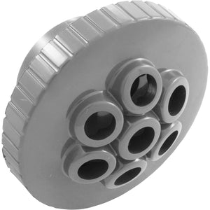 CMP 23315-241-000 Spa Master massage spa jet internal, 1-1/2 inch MPT, gray