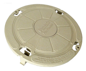 Pentair 85007430 beige locking deck lid for Admiral in-ground skimmer