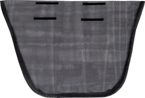 Piranha SS-150 regular replacement pool net bag, 18 in black standard mesh