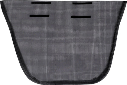 Piranha SS-150 regular replacement pool net bag, 18 in black standard mesh