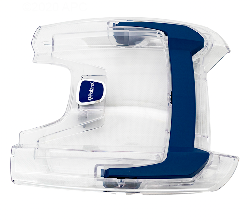 Polaris R0764700 complete Type 2 cover for the 7240 Sport Compact pool cleaner