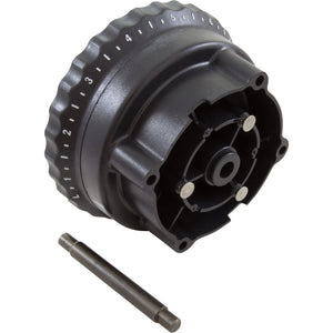 Stenner Pumps FC5040D feed rate control with shaft for Classic 45 and 85 adjustable pumps