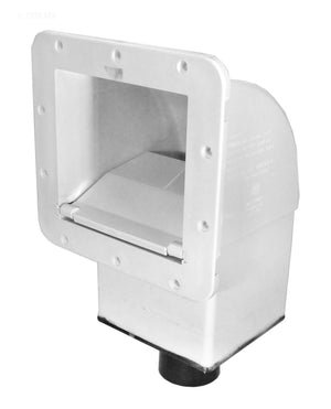 Waterway 510-1500 white spa skimmer for 1-1/2 inch to 2 inch plumbing